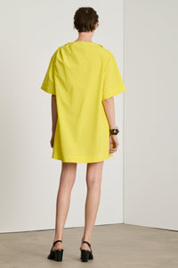 JAUNE CITRON ROBE CHAINE & TRAME DELIGHT
