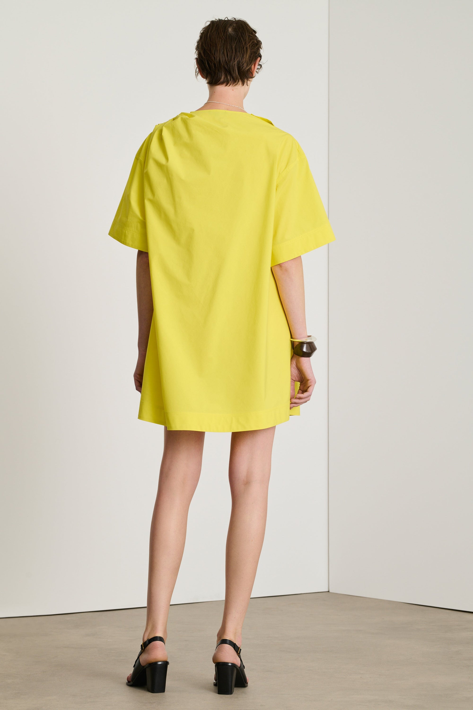 JAUNE CITRON ROBE CHAINE & TRAME DELIGHT