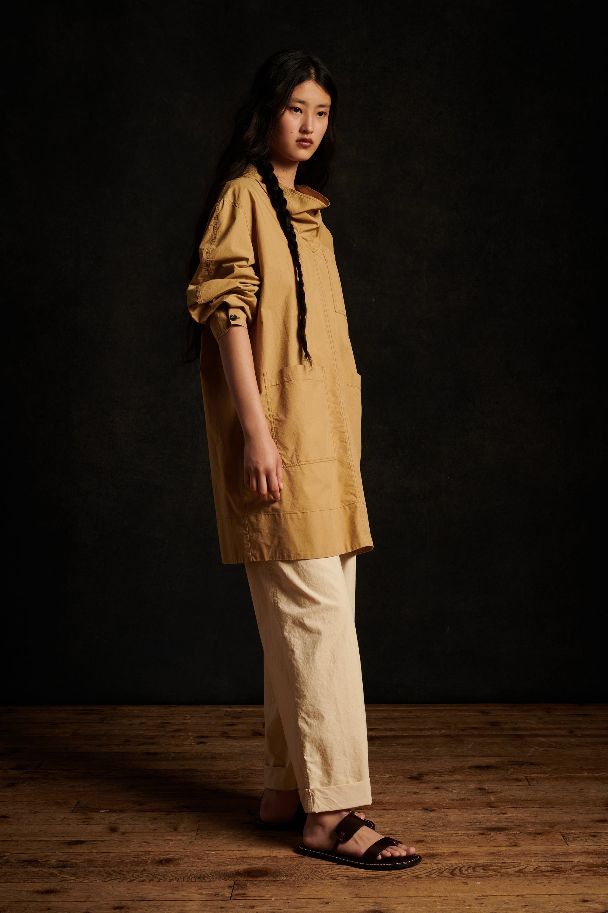 15 / DJV 90€ 44-2 / ST5%   ROBE CHAINE & TRAME ULSAN