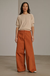 ORANGE JEAN PATTE ELEPHANT ALEXIS
