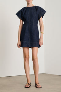 Bambino cotton short dress - Brut