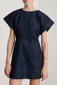 Bambino cotton short dress - Brut