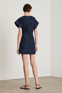 Bambino cotton short dress - Brut