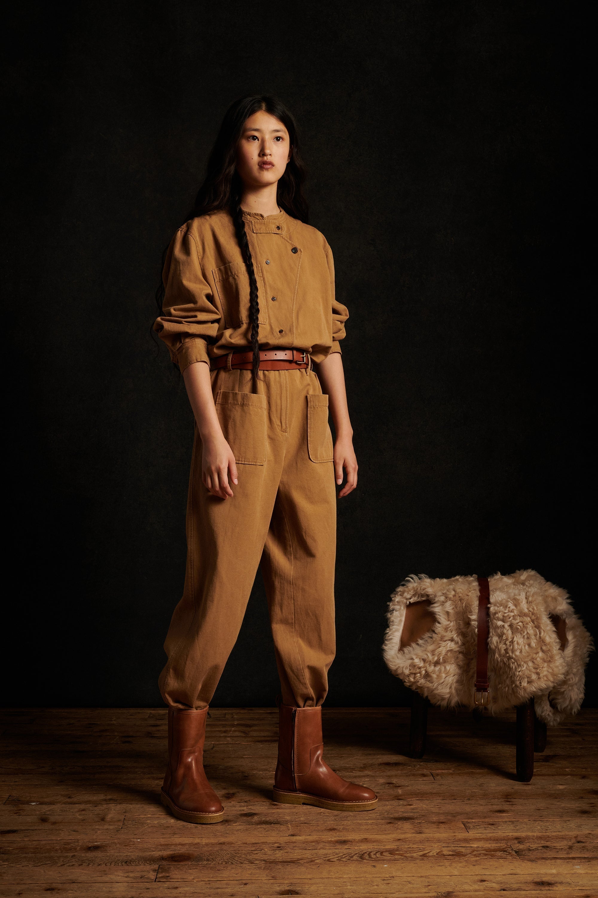 36 / DJV 95€ 198-44 / ST22%   COMBIPANTALON PAVANE