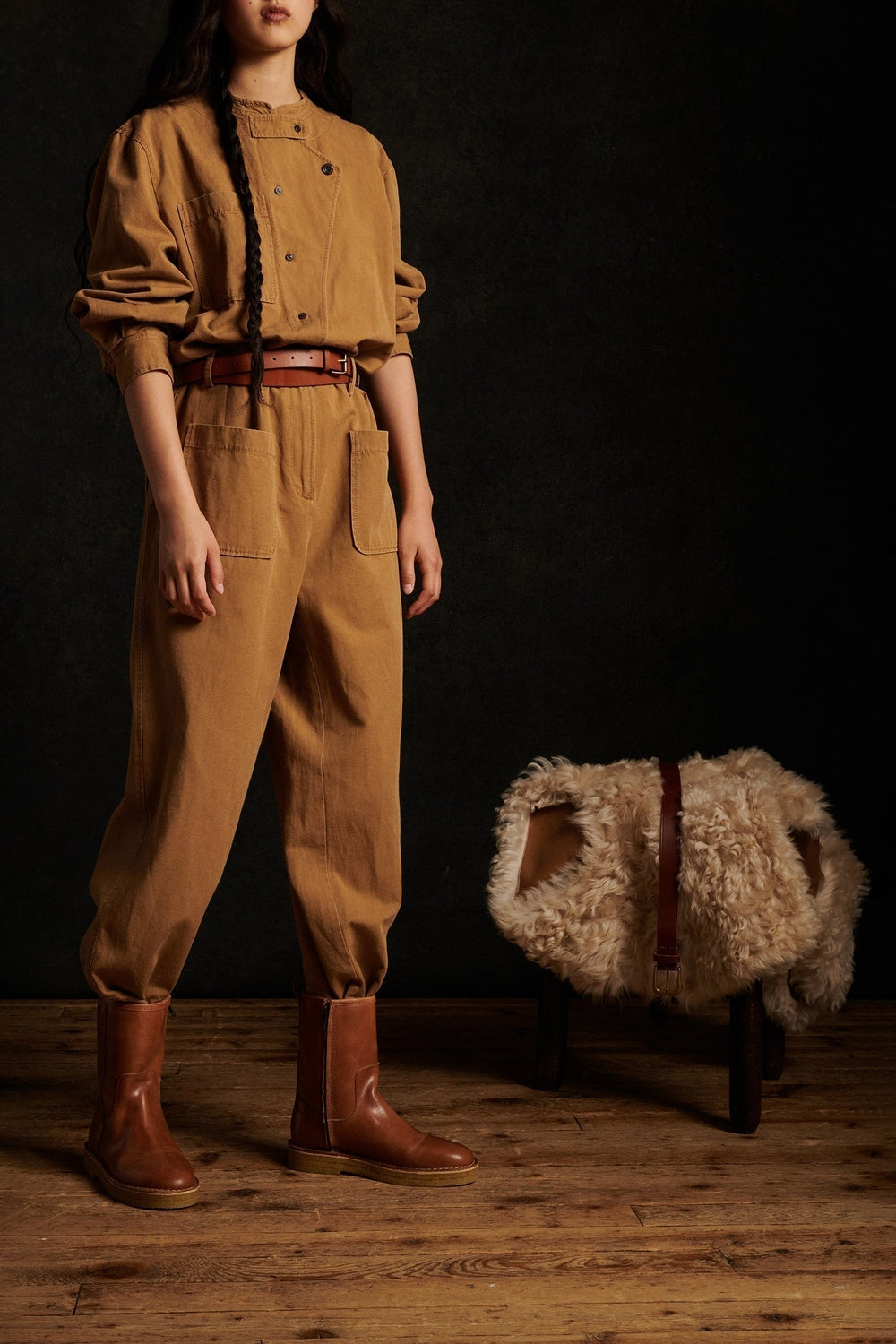 NOISETTE COMBIPANTALON PAVANE