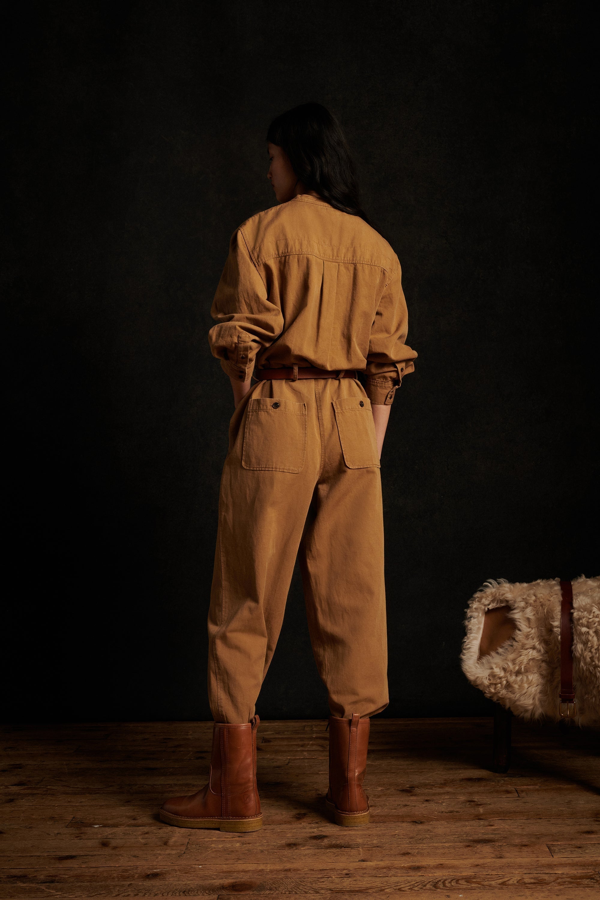 NOISETTE COMBIPANTALON PAVANE