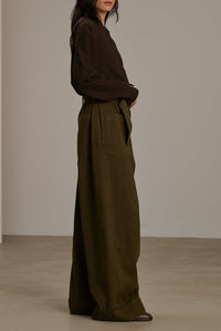 KAKI FONCE PANTALON VAGABOND