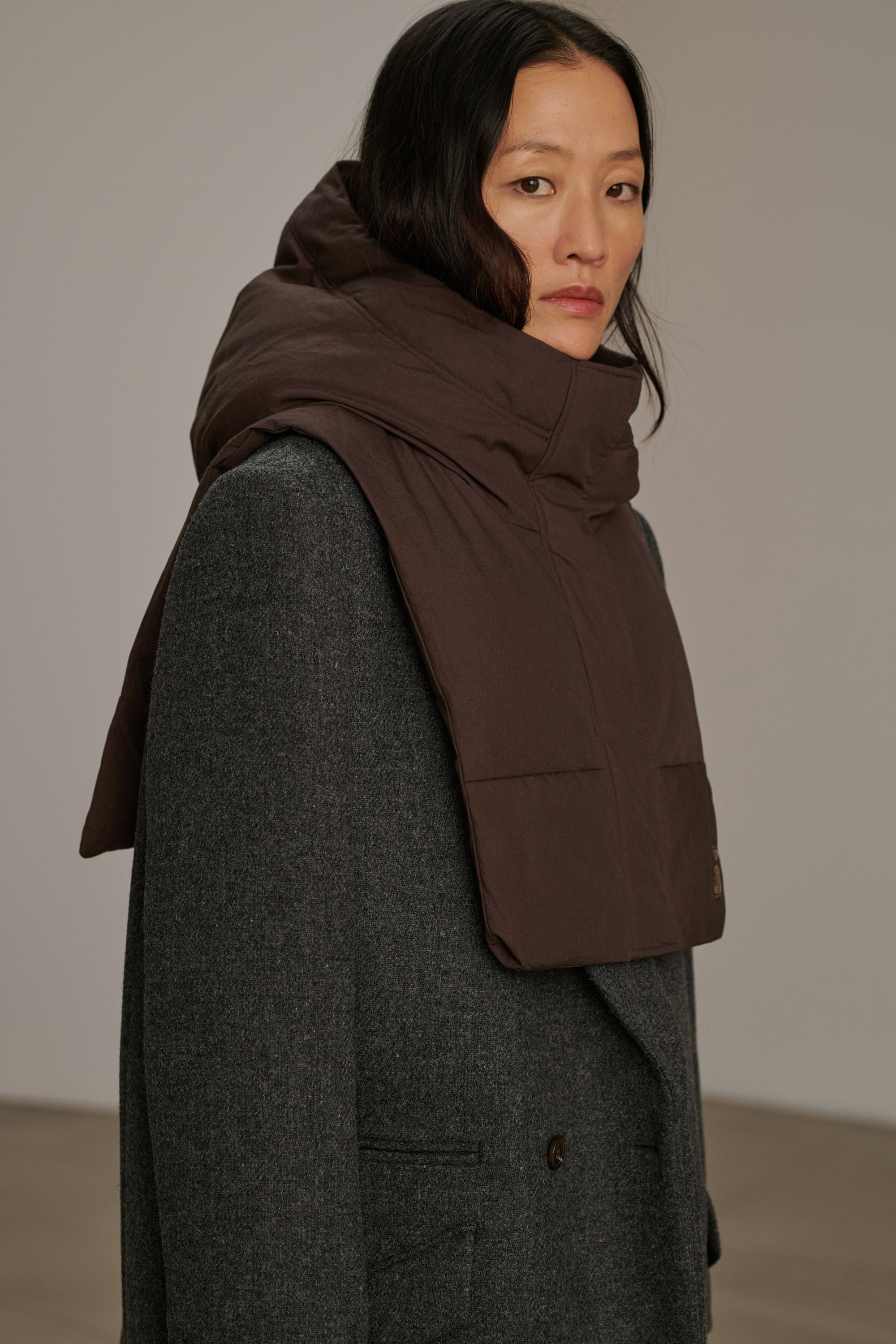 10 / NEW   ECHARPE COURCHEVEL