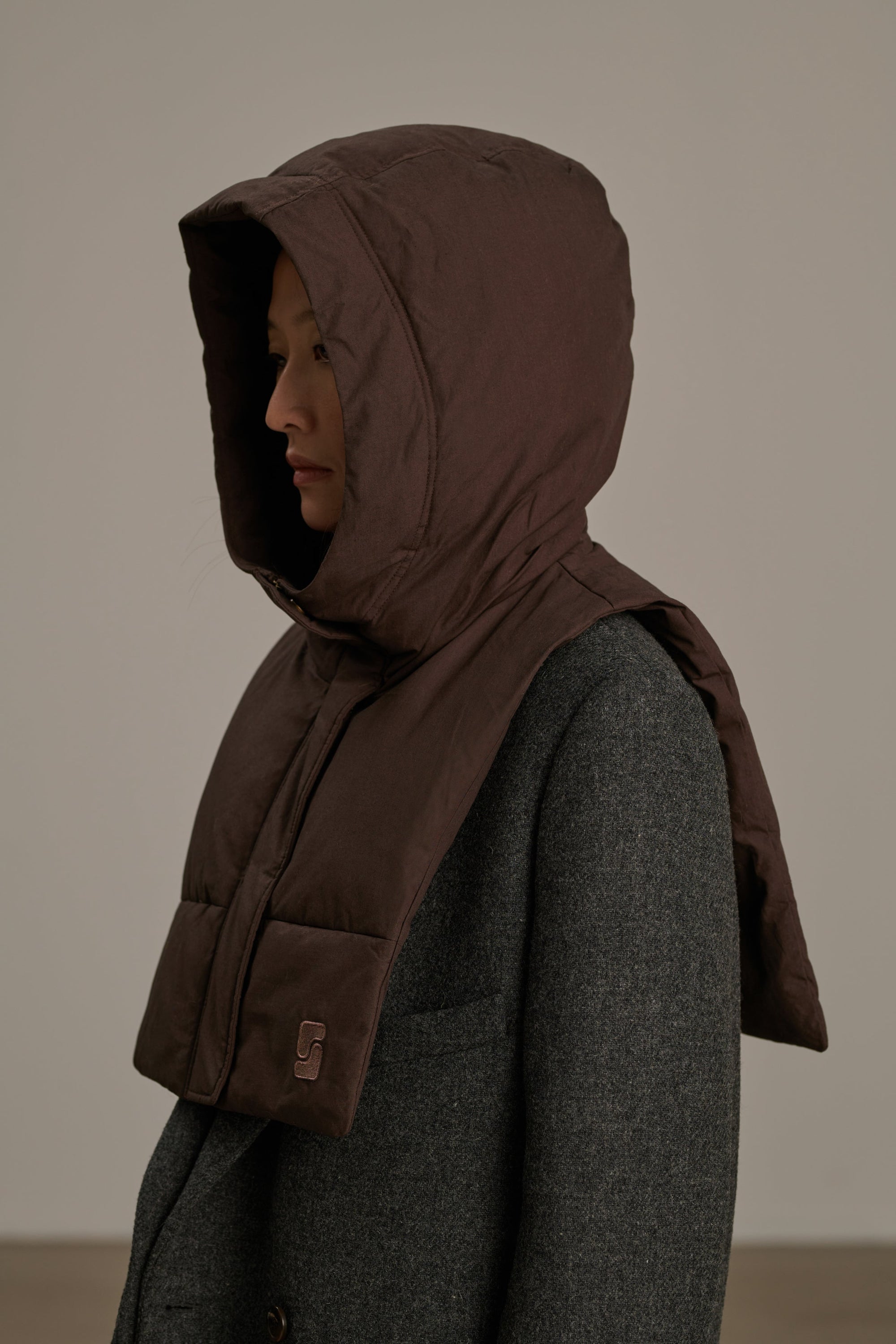 10 / NEW   ECHARPE COURCHEVEL