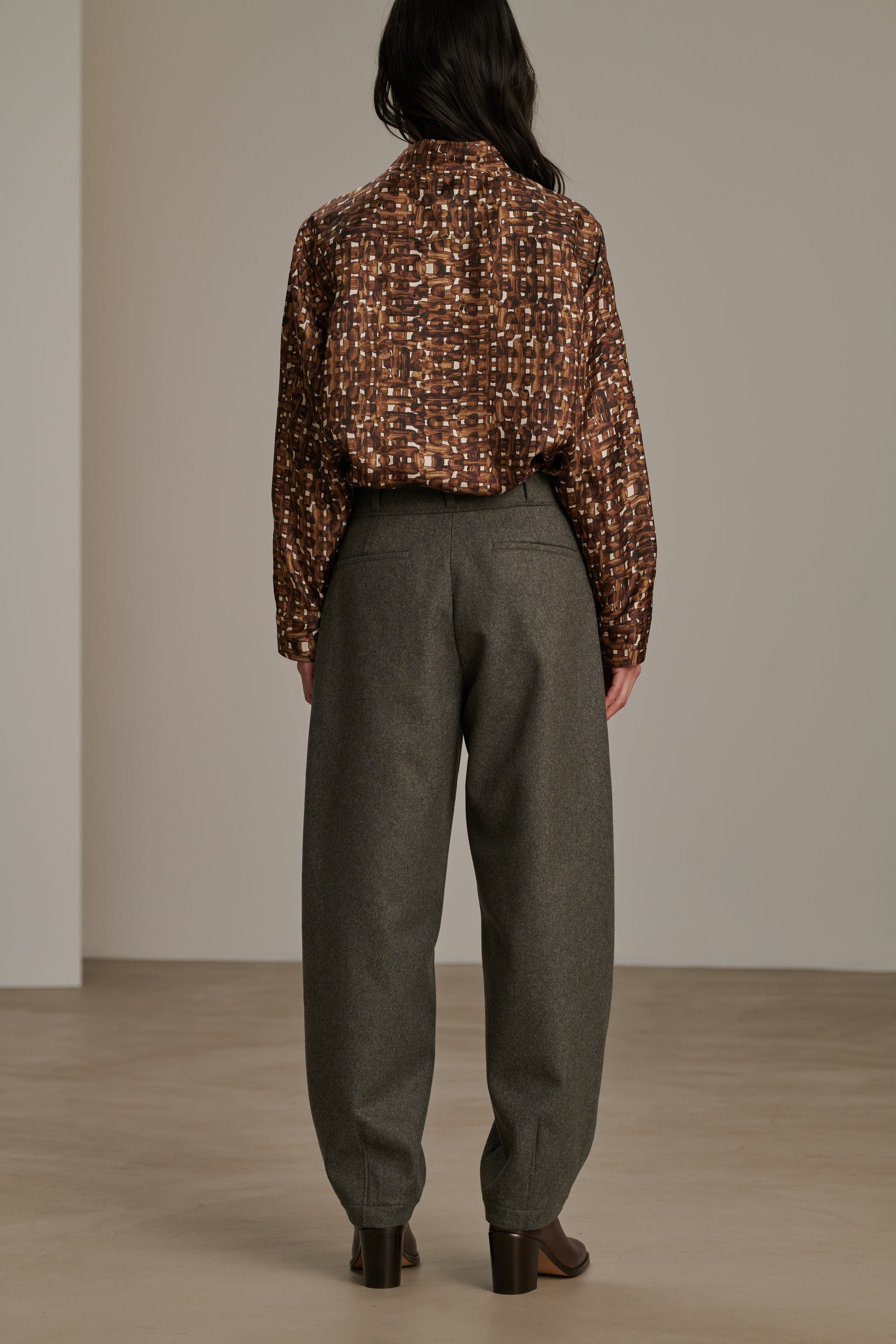 GRIS CLAIR PANTALON BARI