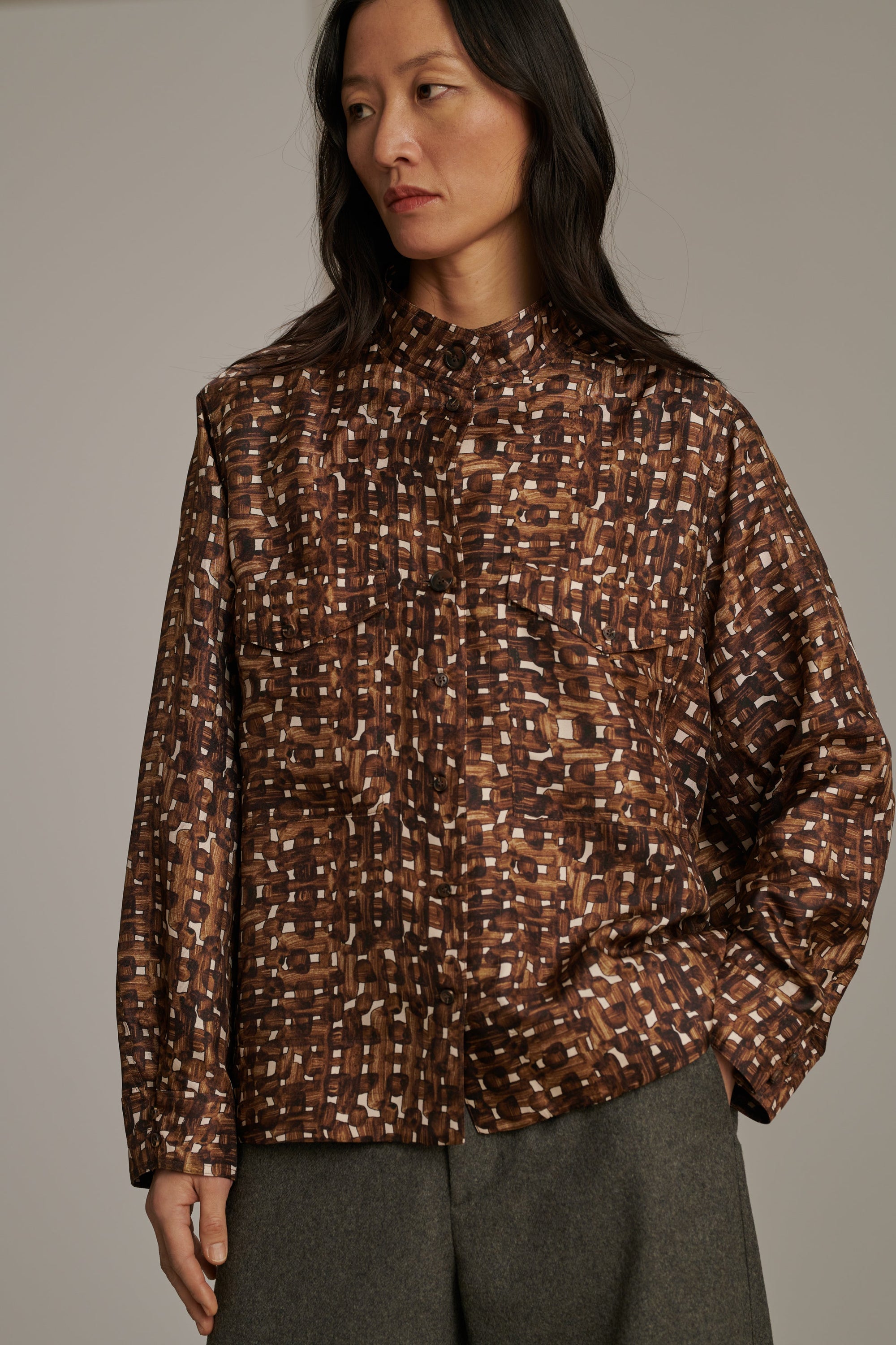 35 / NEW   BLOUSE BLOSSOM