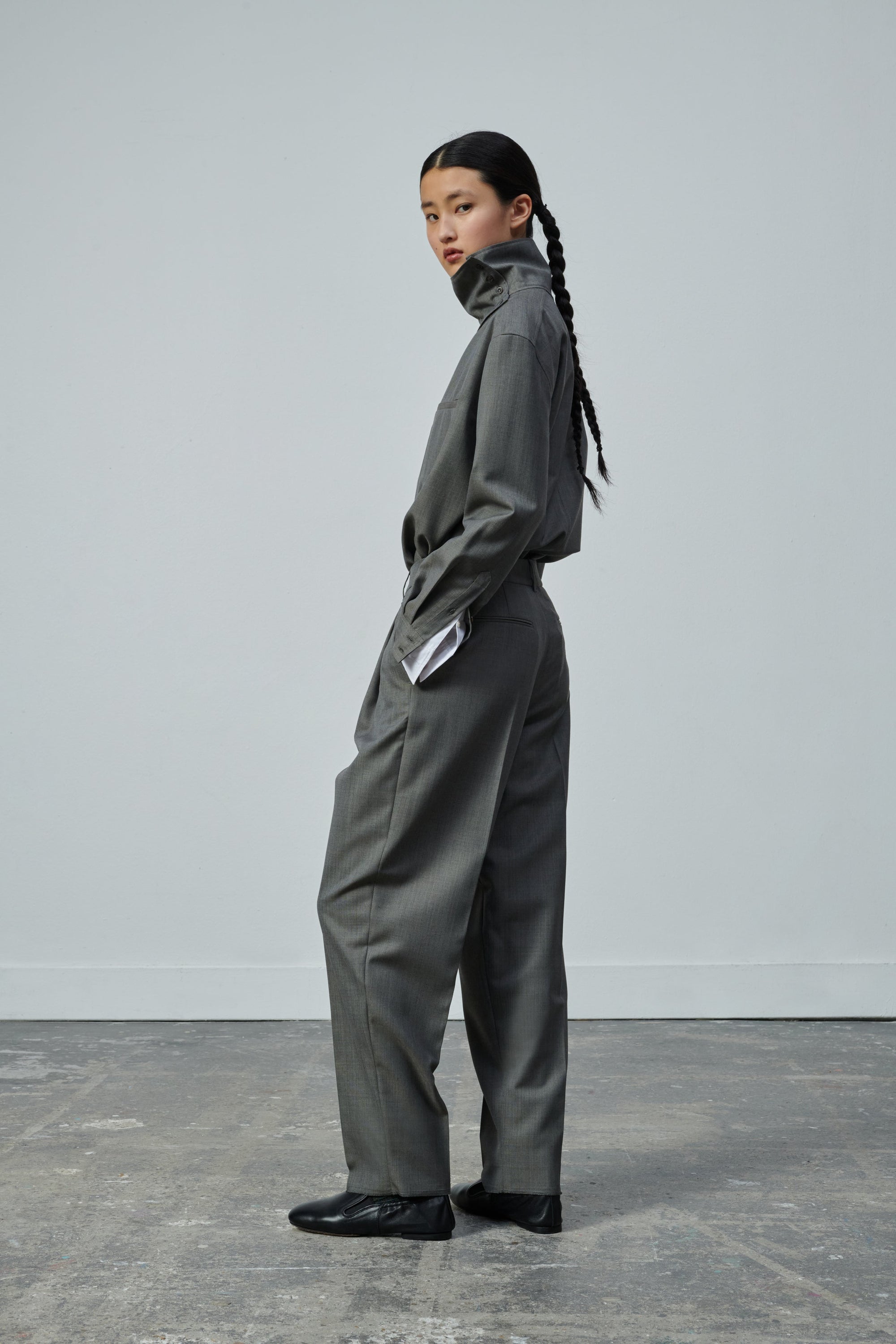 GRIS PANTALON JOHN