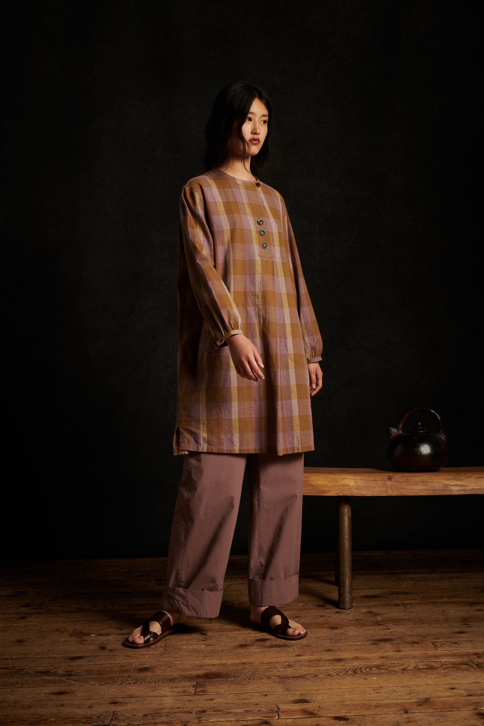 47 / DJV 70€ 133-2 / ST2%   ROBE CHAINE & TRAME ONAGRE