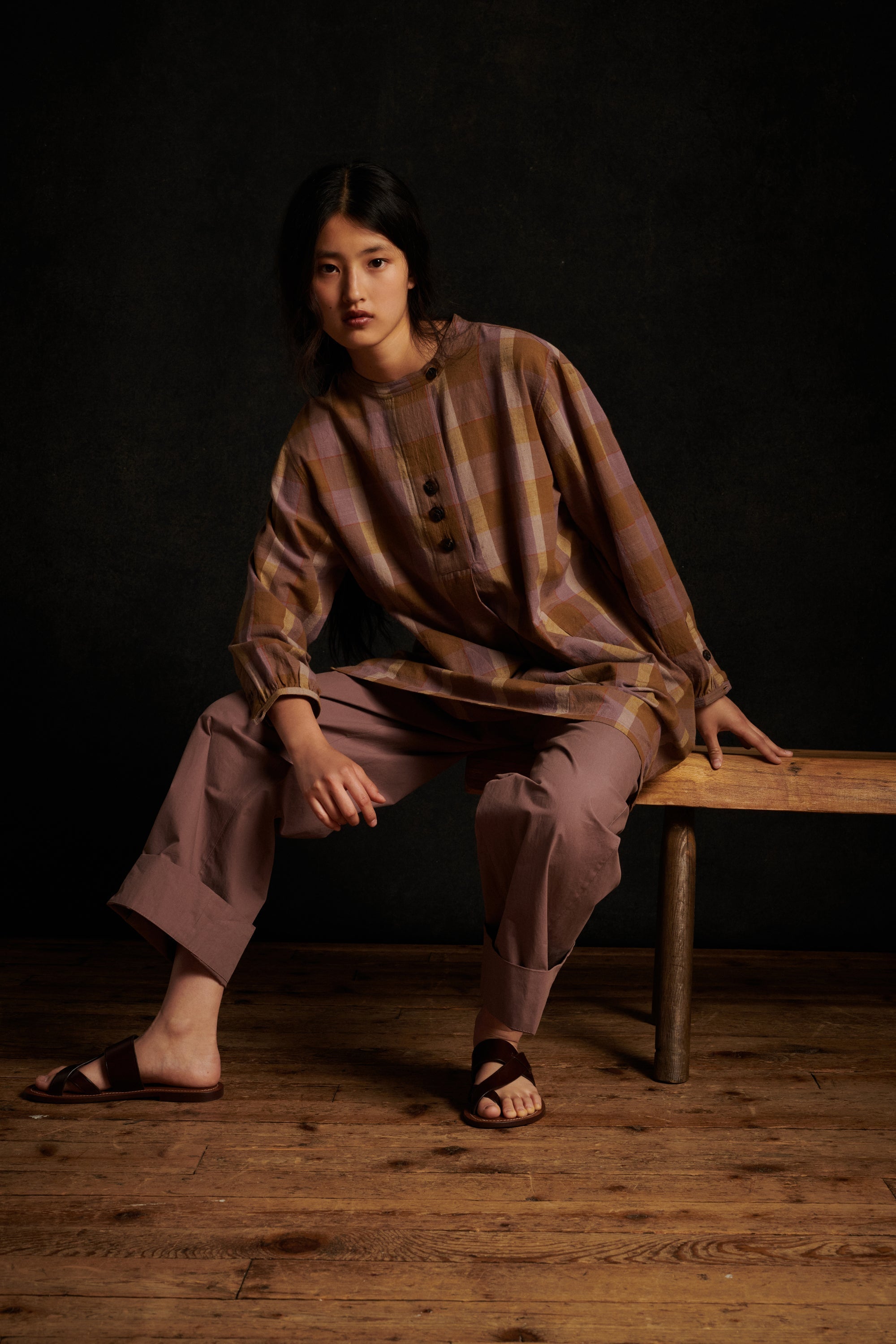 47 / DJV 70€ 133-2 / ST2%   ROBE CHAINE & TRAME ONAGRE