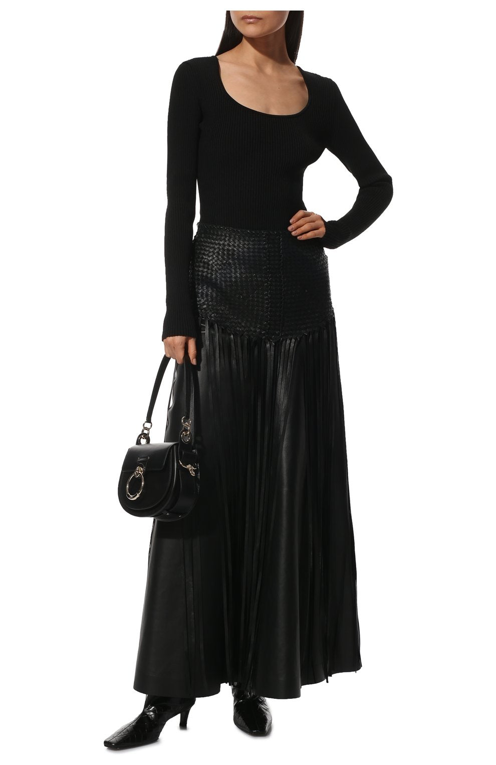 Black SKIRT - Black
