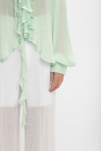 Romantic Blouse - Jade