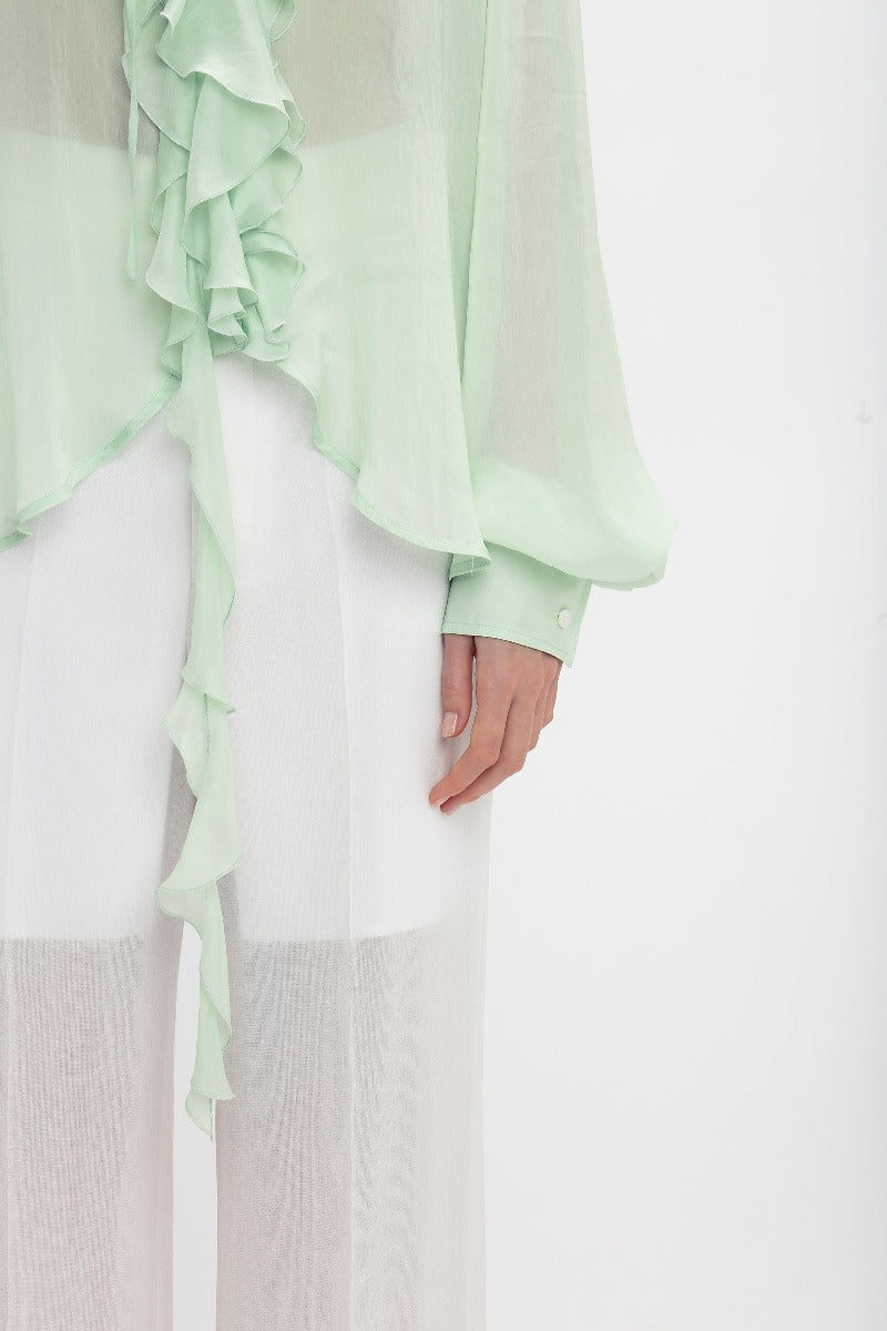 Romantic Blouse - Jade