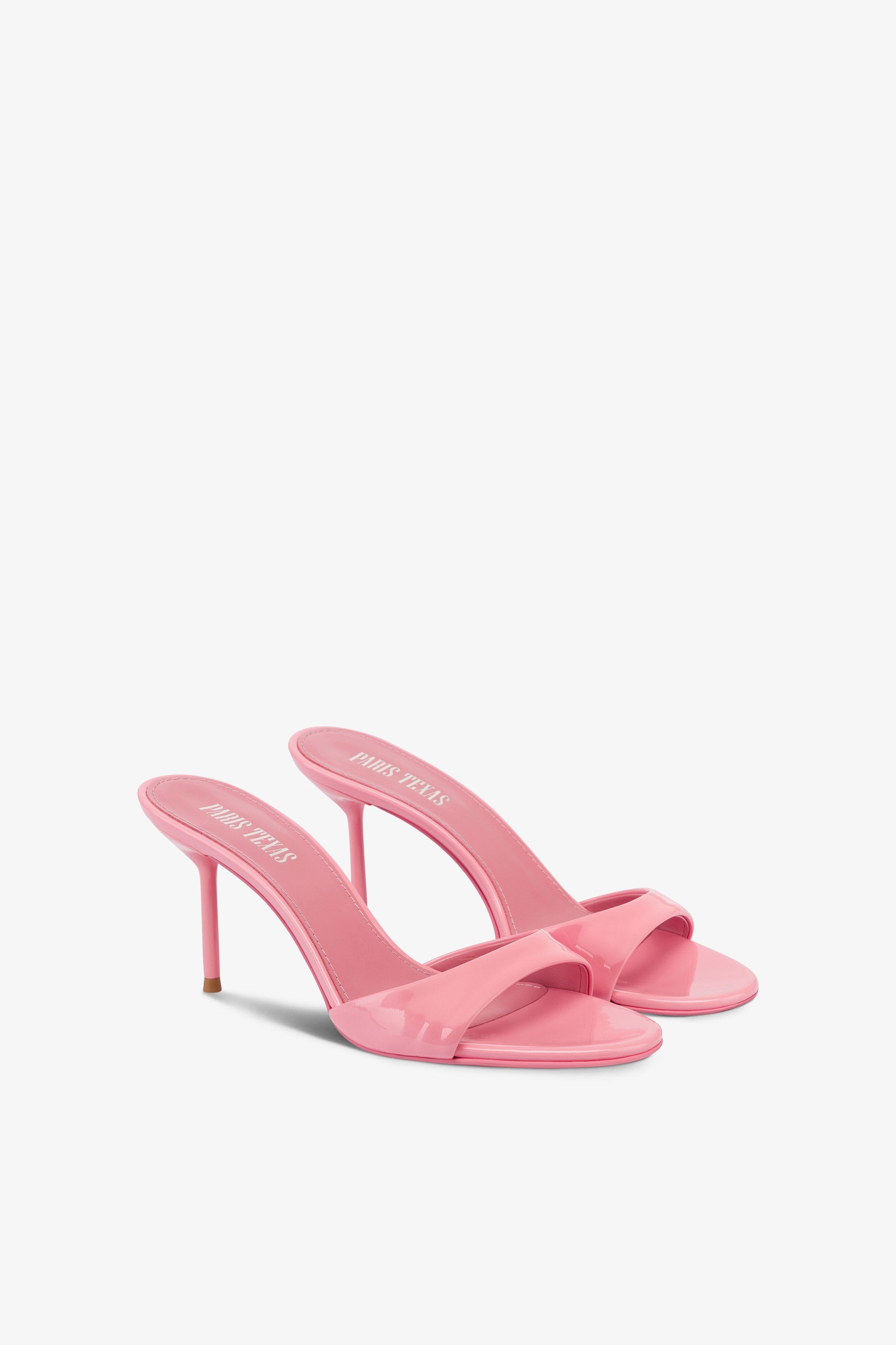 Pink Mules - Pink