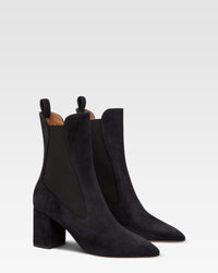 Off Black Bottines - Off Black