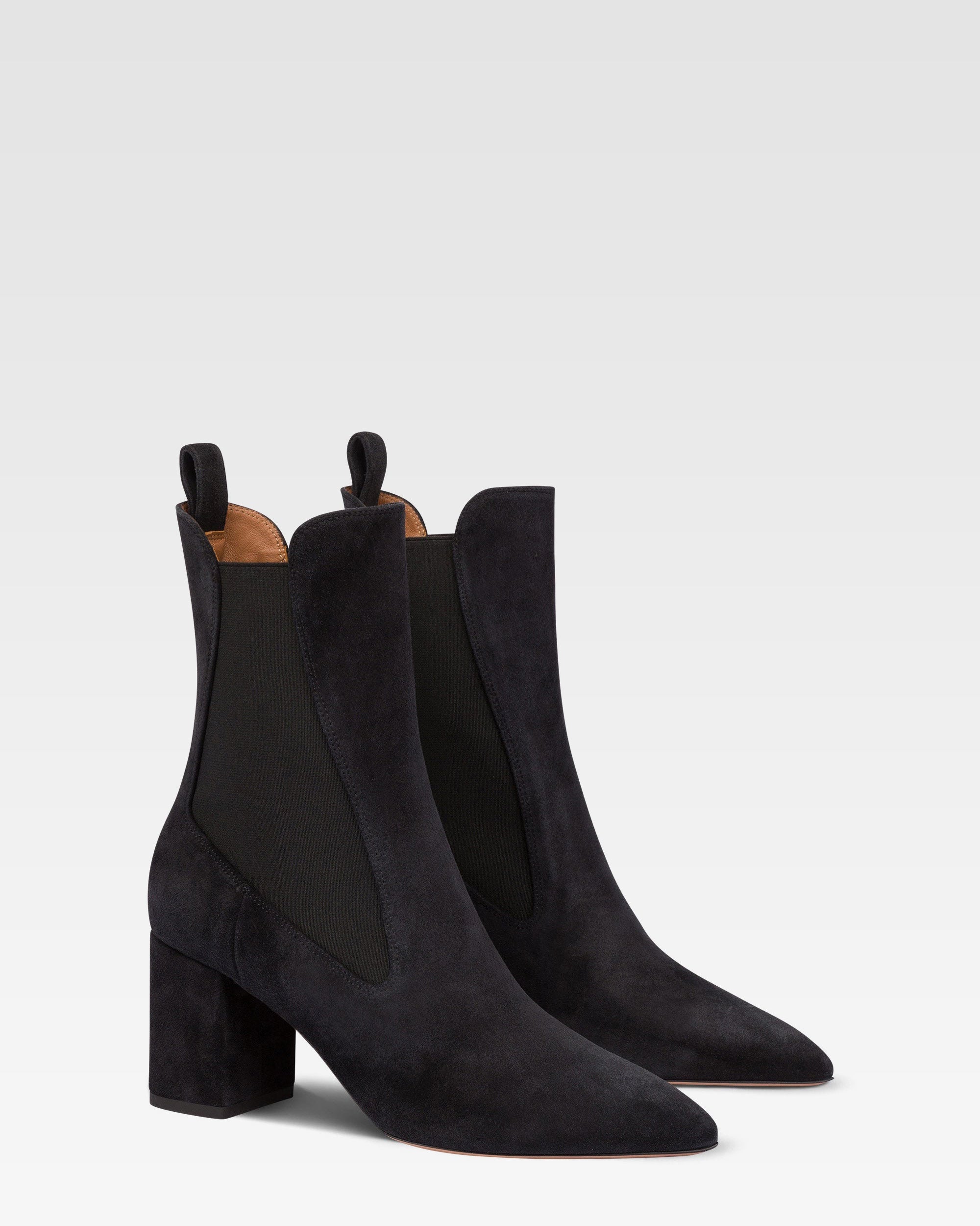 Off Black Bottines - Off Black