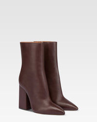 Mocha Bottines - Mocha
