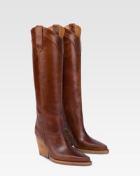 Cuoio Bottes - Cuoio