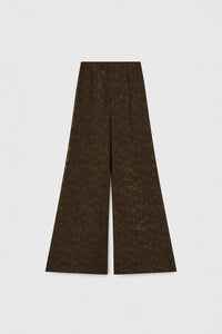 CHOCOLATE STRAIGHT FIT PANTS (NR)