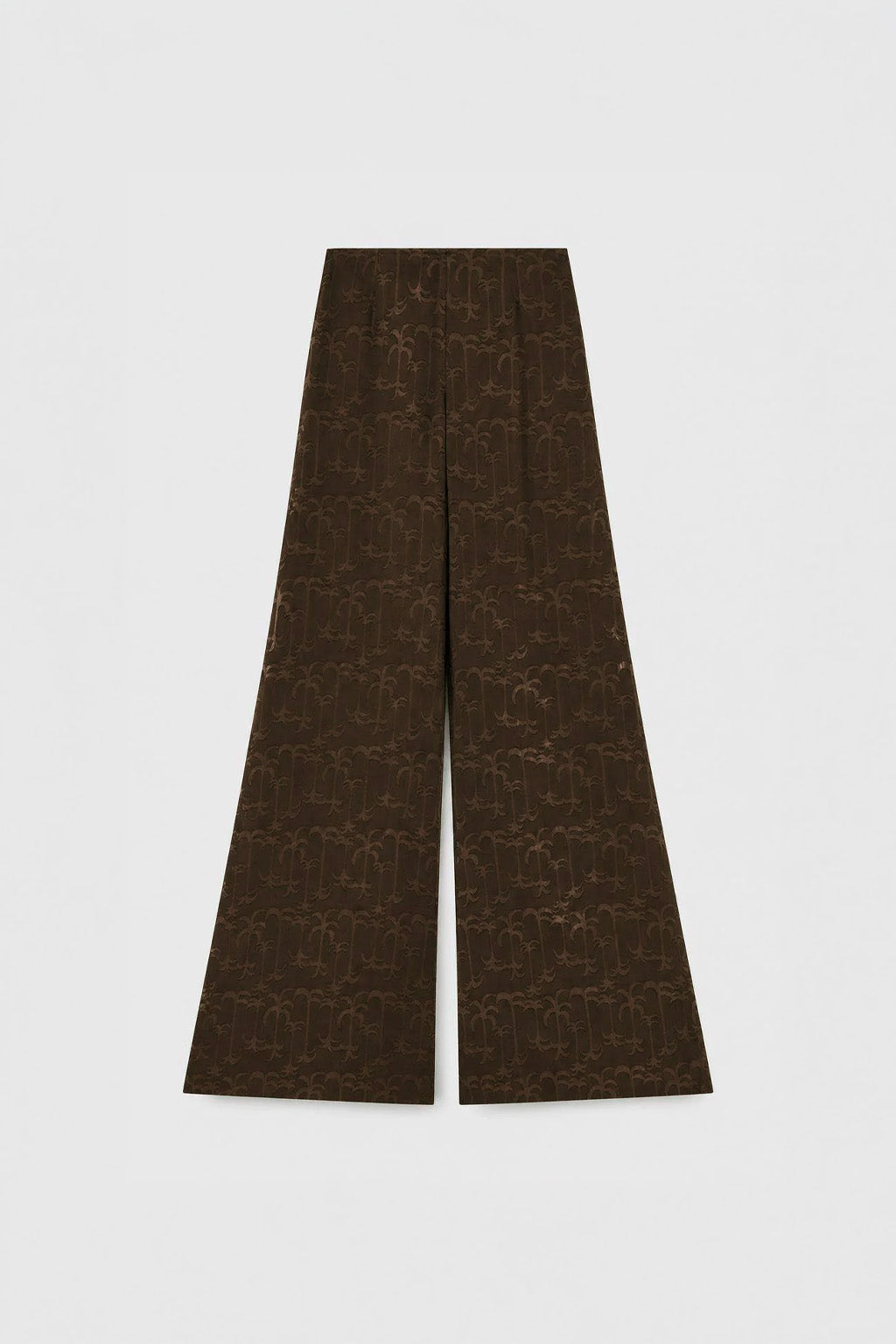CHOCOLATE STRAIGHT FIT PANTS (NR)