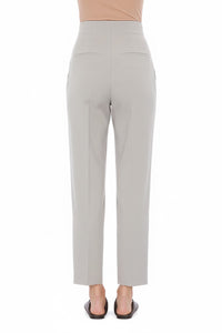 Pantalon en laine extensible - Ice Grey