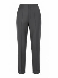 Pantalon tailleur à jambes droites - Grey