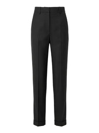 Pantalon tailleur à jambes droites - Black