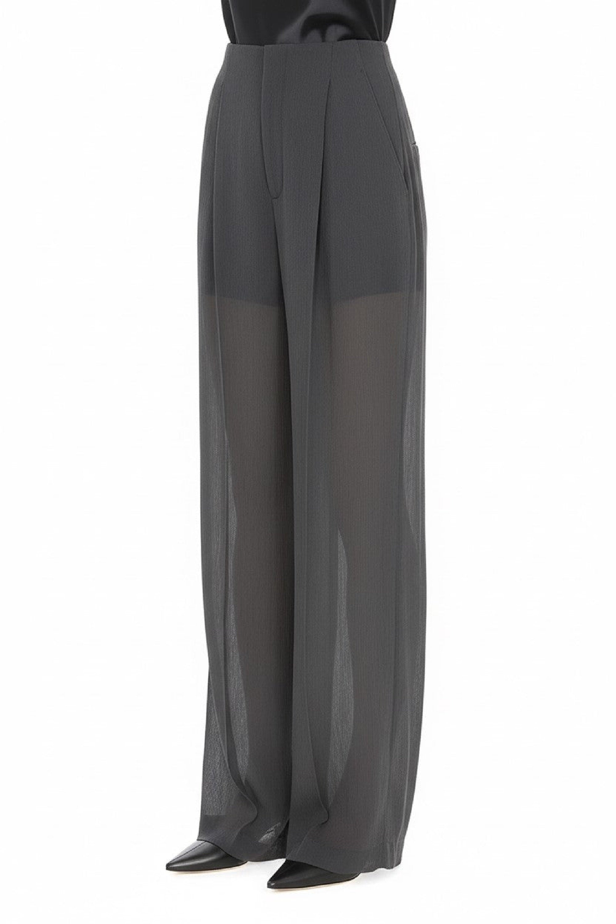 Pantalon large ajusté - Grey