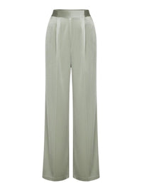 Pantalon en velours brillant - Green