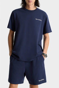Bermuda Script avec logo - Dark Navy