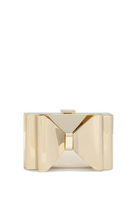 Petite pochette Le Cadeau en laiton - Gold