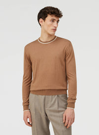 CAMEL AND NATURAL ULTIMATE CREWNECK
