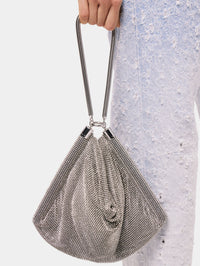 Silver & Crystal Sac - Silver & Crystal