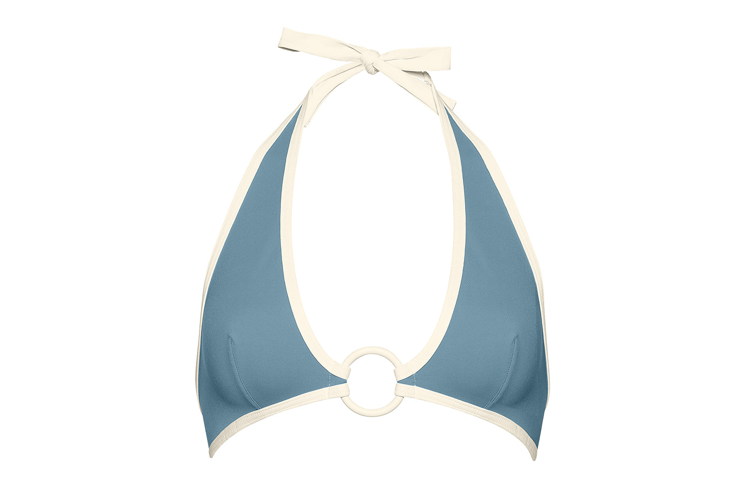 REQUIN BLEU/PERCALE JACINTA TRIANGLE EMBOÎTANT