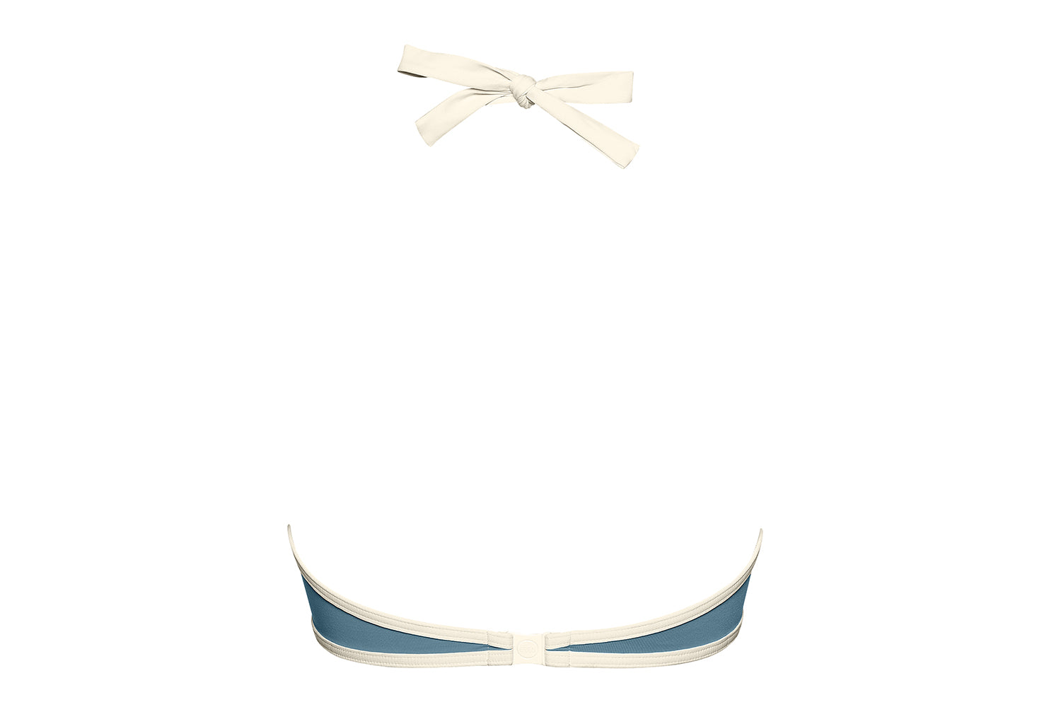 REQUIN BLEU/PERCALE JACINTA TRIANGLE EMBOÎTANT