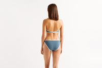 REQUIN BLEU/PERCALE JACINTA TRIANGLE EMBOÎTANT