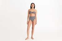 NOIR/BLANC CUBE BANDEAU