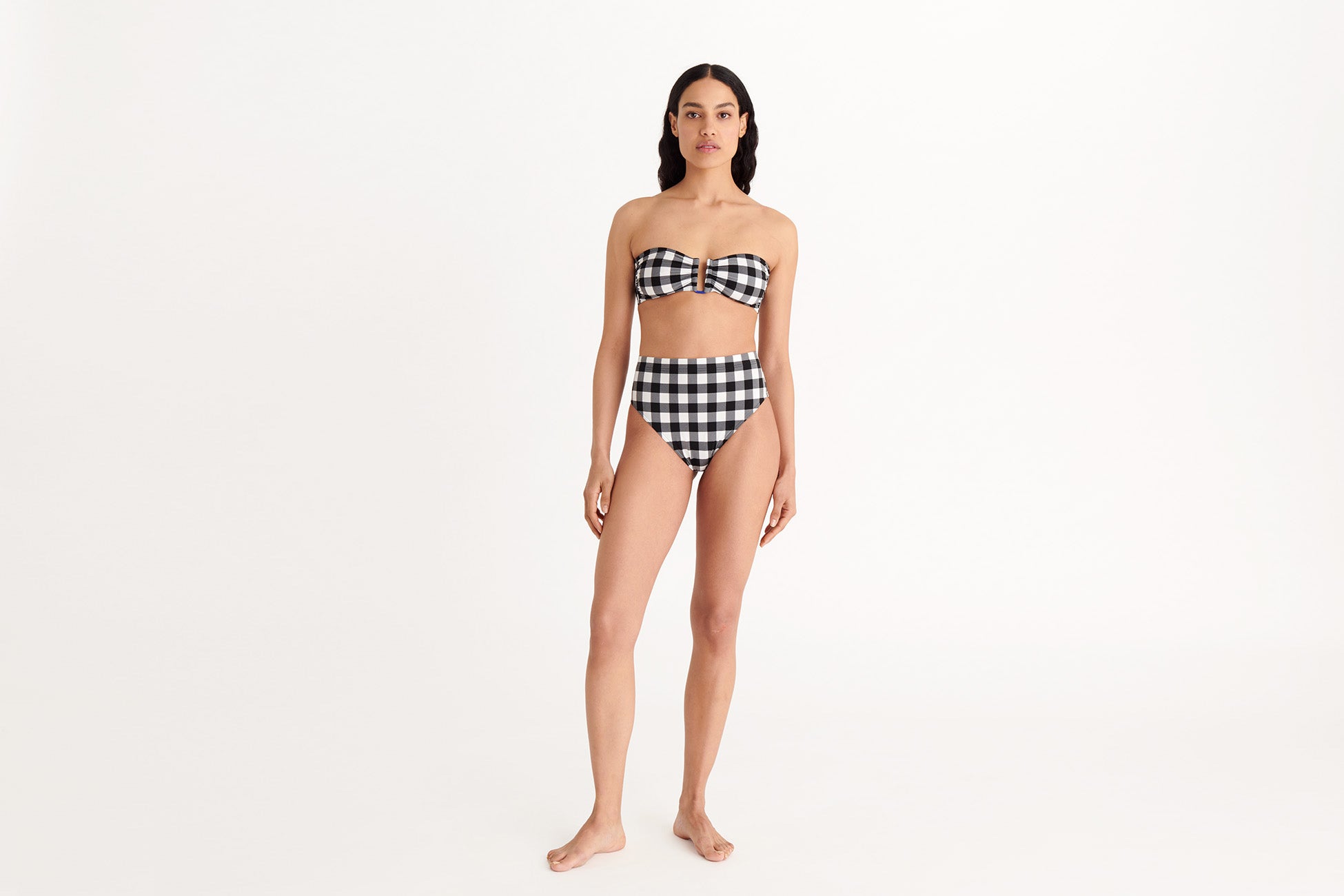 NOIR/BLANC CUBE BANDEAU