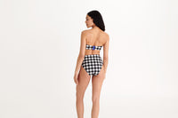 NOIR/BLANC CUBE BANDEAU