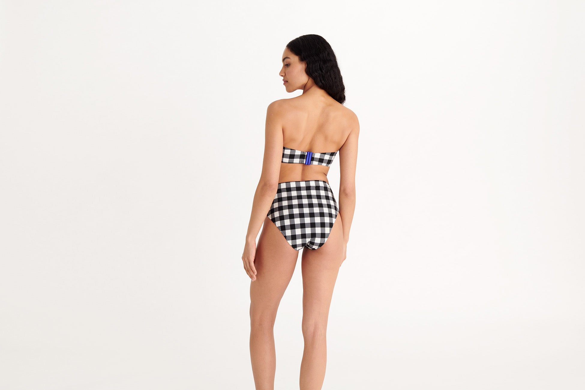 NOIR/BLANC CUBE BANDEAU