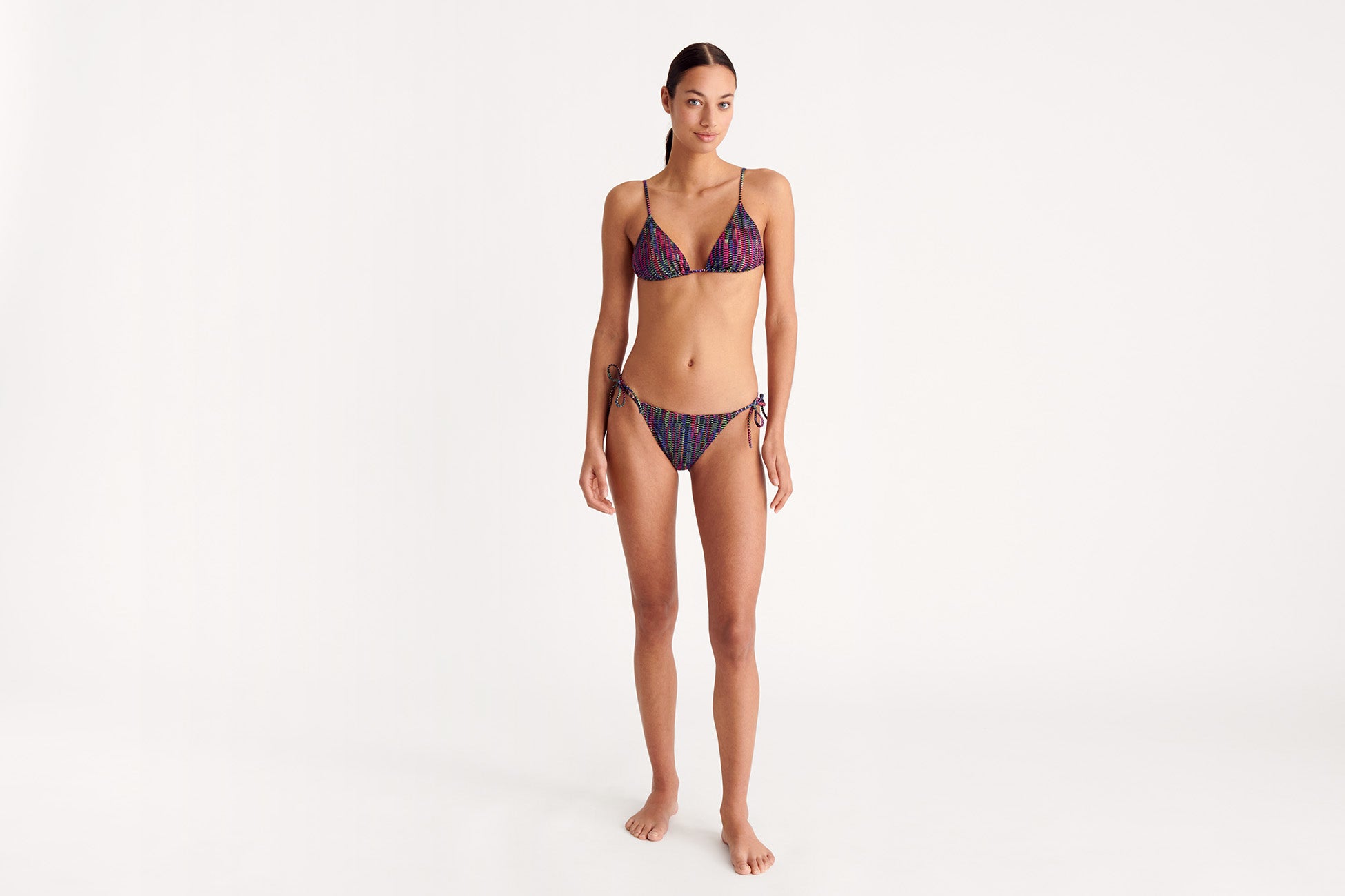 IMPRIME CAMELEON RAYON PETIT TRIANGLE