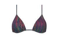 IMPRIME CAMELEON RAYON PETIT TRIANGLE