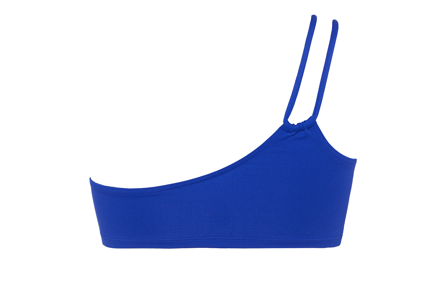 INDIGO BASS BRASSIÈRE ASYMÉTRIQUE