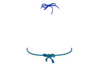 INDIGO/FOU TOUPIE PETIT TRIANGLE