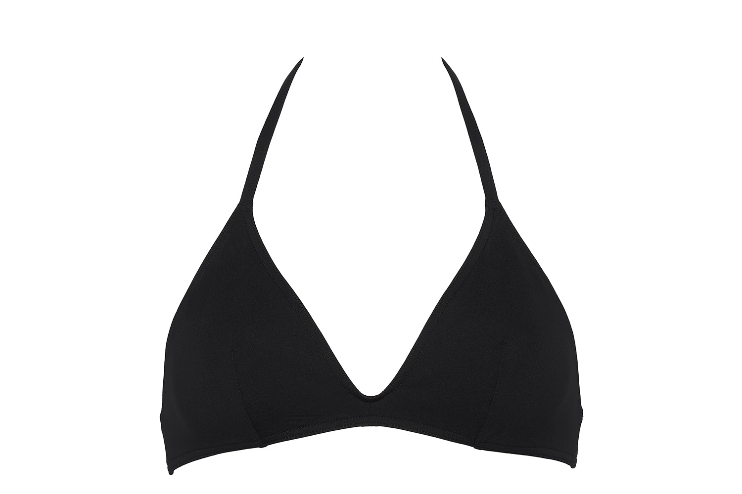 NOIR CUBISME PETIT TRIANGLE