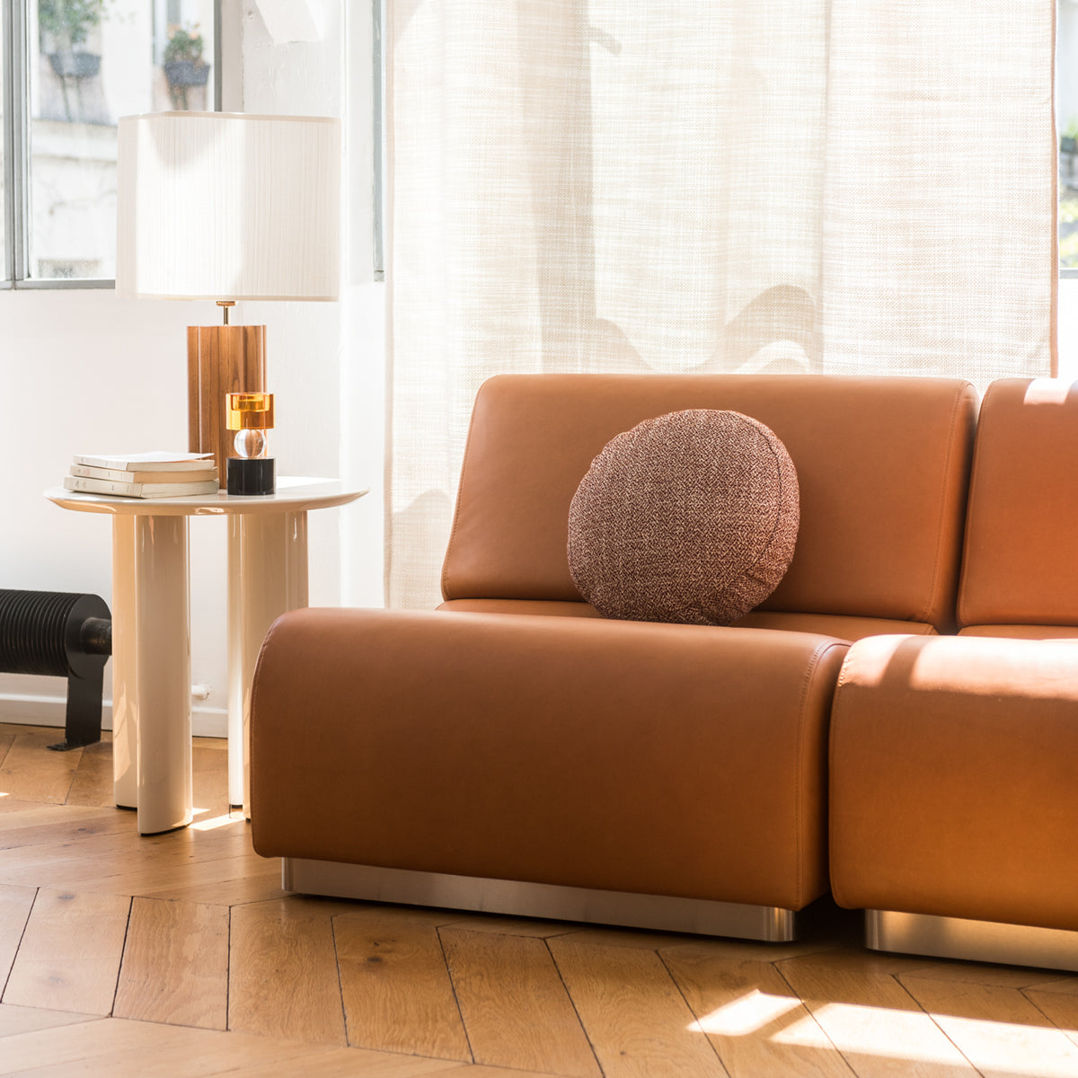 Coussin Ciccio moucheté - Rouge